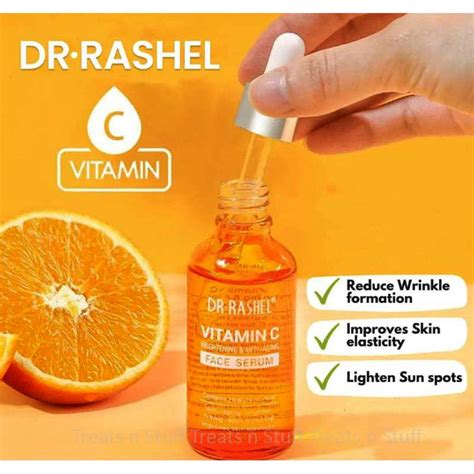 Dr Rashel Vitamin C Brightening And Anti Aging Face Serum 50 Ml In Sri