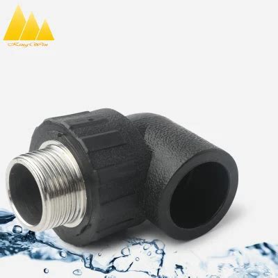 DIN Standard Pn10 Pn16 Plastic Fitting Elbow Tee HDPE Pph PE Chemical