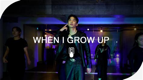 Nf When I Grow Up L Jinsung Choreography Youtube