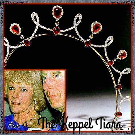 3rd July And Todays Tiara Is The Keppel Tiara Given To Alice Keppel