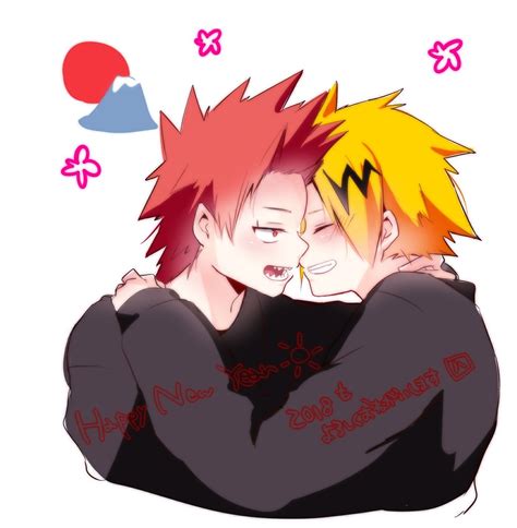 My Hero Academia Kirishima X Kaminari My Hero Academia 2 Buko No Hero Academia I Love Anime