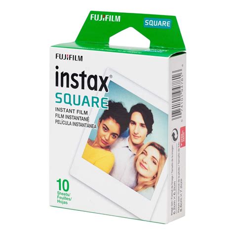 Fujifilm Instax Square Film 10 Pack Mcbain Camera