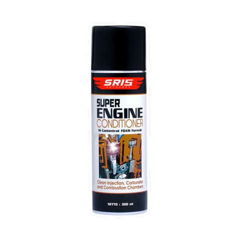 Jual Sr Super Engine Conditioner Ml Foam Pembersih Ruang Bakar