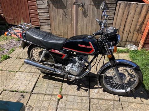 Honda Cg 125cc Classic Motorbike In Grimsby Lincolnshire Gumtree