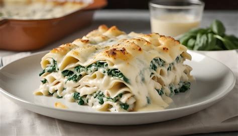 Easy Chicken Alfredo Lasagna With Spinach Or Broccoli Recipe Mish Mash Recipes