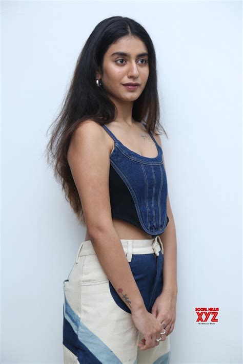 actress priya prakash warrier glam stills  bro  interviews