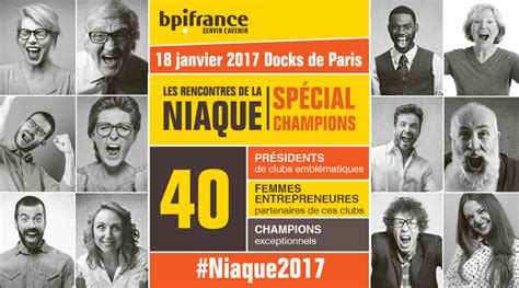 Les Rencontres de la Niaque spécial champions