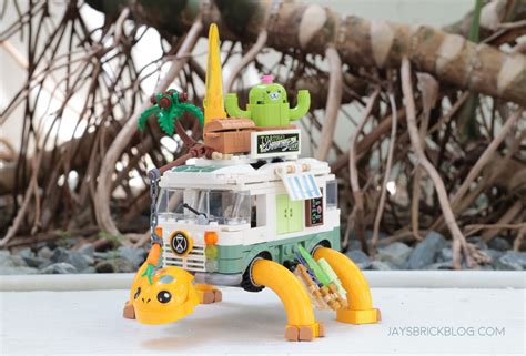 Review Lego Mrs Castillos Turtle Van