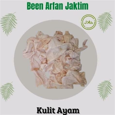 Jual Kulit Ayam 1 Kg Shopee Indonesia