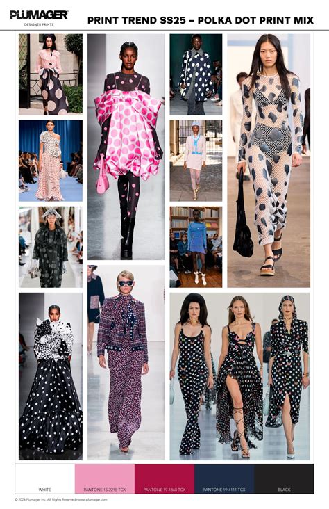 Print Trend Forecast Spring Summer 2025 Plumager Inc Fashion