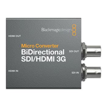 Blackmagic Micro Converter Bidirectional Sdi Hdmi G W Psu Ln