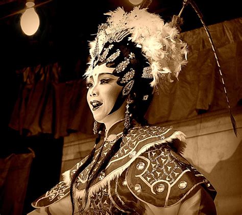 Chinese Opera Singer Photograph By Ian Gledhill