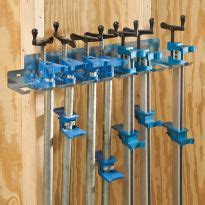 24 Parallel Clamp Rack Rockler Woodworking And Hardware