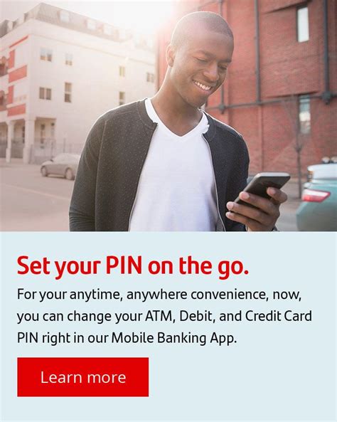 how to change pin bank of america