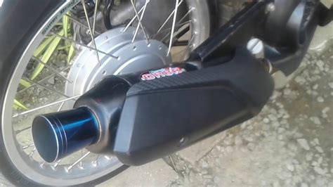 Orbr Power Pipe V5 For Sporty Converted To Mio I 125 YouTube