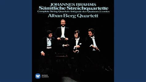 Alban Berg Quartet String Quartet No 2 In A Minor Op 51 No 2 III