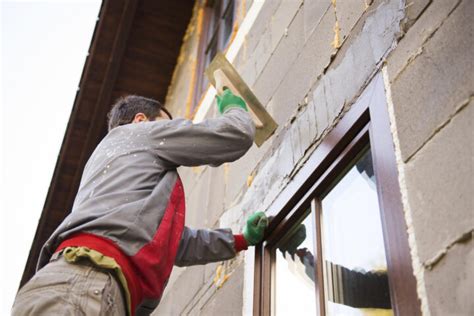 Fensterlaibung Mit Glattstrich Womit Wie Wird Verputzt