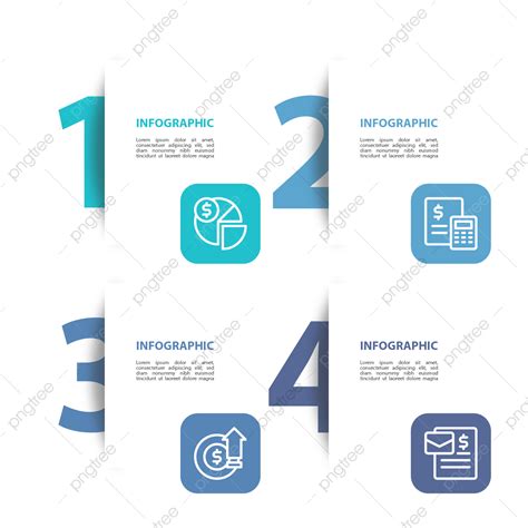 Infographic 3 Elements Vector Hd Images Infographic Elements Template