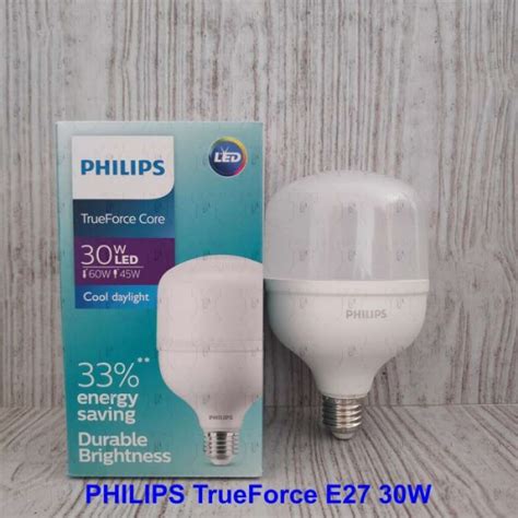 Promo Philips Lampu Led Tforce Core W Hb E Putih Diskon Di