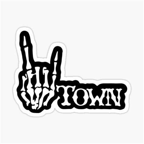 H Town Sticker For Sale By IVTtech Redbubble