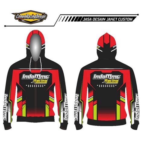 Jasa Desain Mock Up Jaket Custom Shopee Indonesia