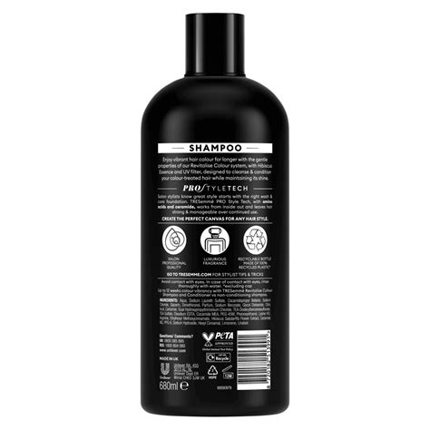 TRESemmé Revitalise Colour up to 12 weeks of colour vibrancy Shampoo