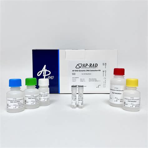 Genomic DNA extraction kit – AmirPayvand Research & Development Company