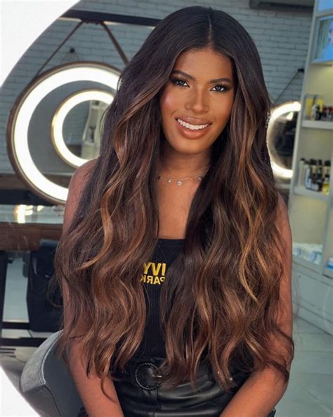Cor De Cabelo Para Pele Morena - 22 Cores de Cabelo Para Pele Morena Que Ficam Absolutamente Incríveis