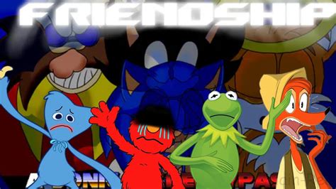 Kermit Elmo Huggy Wuggy And Brer Fox Plays Sonic 2 Creepypasta