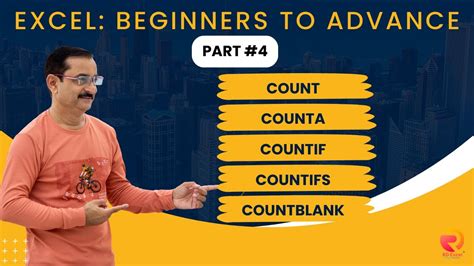 How To Use Count CountA Countif Countifs And Countblank In MS Excel