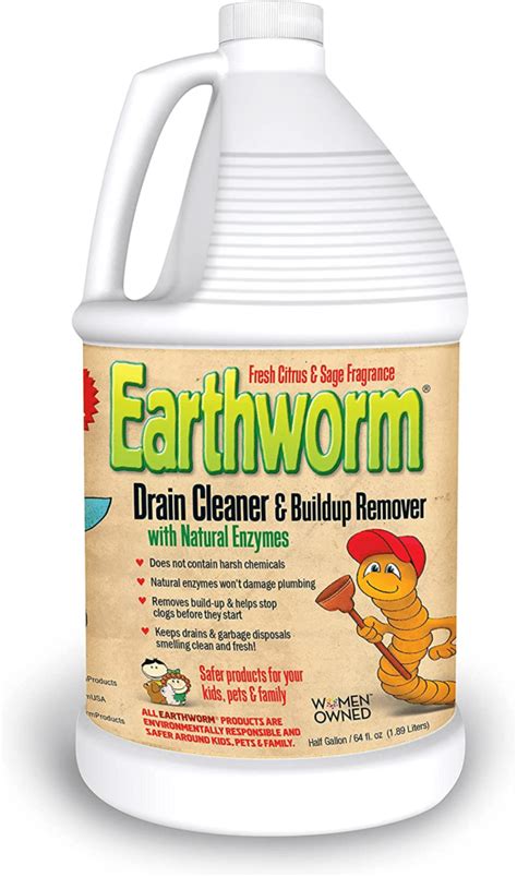 The Best Eco Friendly Drain Cleaner To Clear Your Pipes: Top 7 - Shrink ...