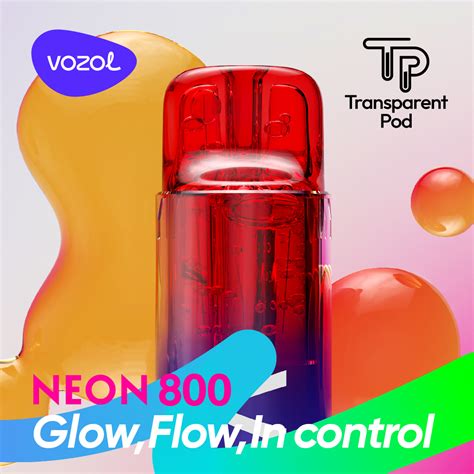 Kit Tigara Electronica Vozol Neon Puff British Tea