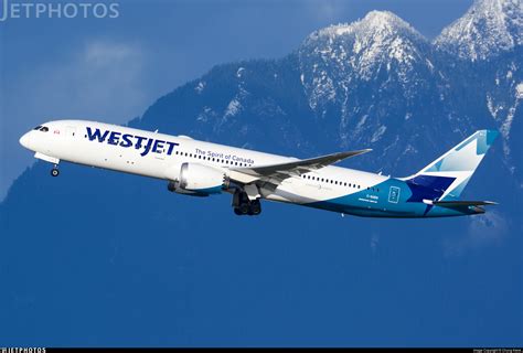 C GUDO Boeing 787 9 Dreamliner WestJet Airlines Chung Kwok