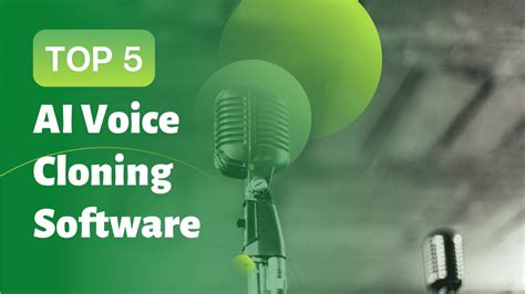 5 Best Ai Voice Cloning Software In 2023 Heygen Blog