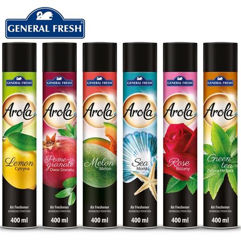 Od Wie Acz General Fresh Powietrza Arola Spray Ml Owoc Granatu