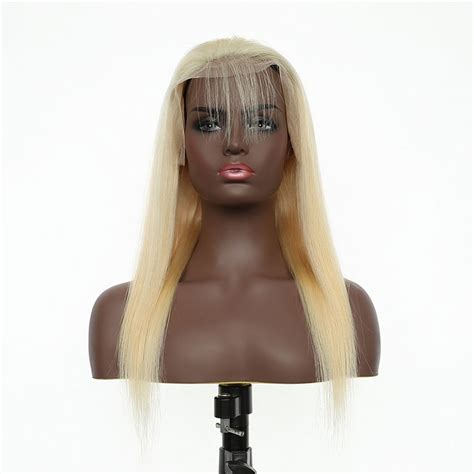 613 Blonde Lace Front Human Hair Wig