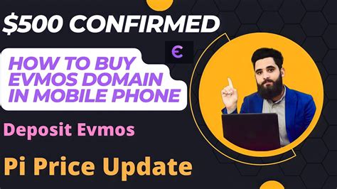 Confirmed Airdrop How To Buy Evmos Domain In Mobile Phone Pi