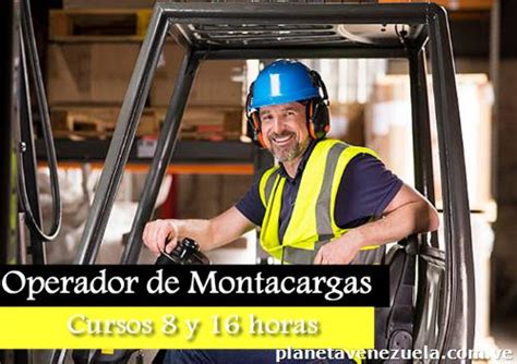 Curso Operador De Montacargas Tel Fono Y Horarios Caracas Caracas