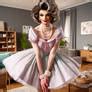 A Sissy Mother Relaxing While His Son Plays By Ladyashleyj On Deviantart