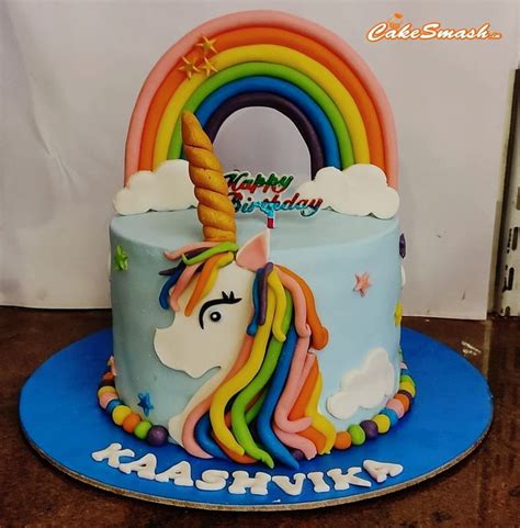 Unicorn Rainbow Cake Cake Delivery Hyderabad Cake Online Cake Delivery