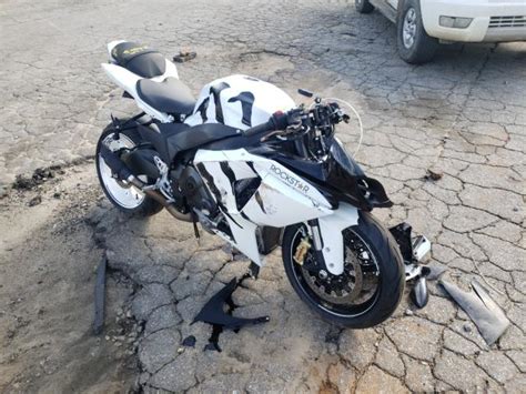 Salvage Wrecked Suzuki GSX R1000 Bikes For Sale SalvageBikesAuction