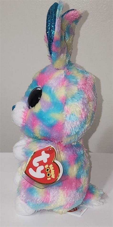 Ty Beanie Boos Hops The Easter Bunny Rabbit 6 New Mwmt Plush Stuffed