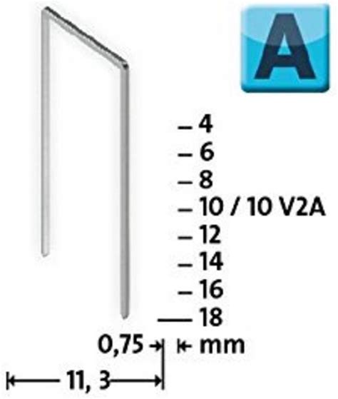 Nietjes Type Stuk S Novus Afm L X B Mm X