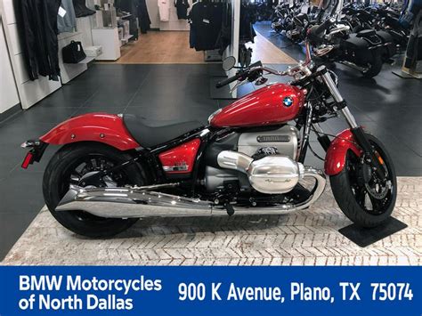 2022 Bmw R 18 Mars Red Metallic Demo For Sale In Plano Tx