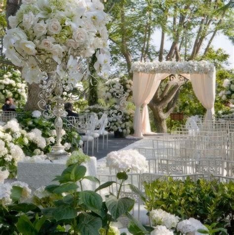 Planning A Garden Theme Wedding