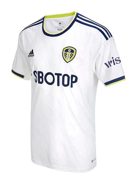 Leeds United 2022 23 Home Kit