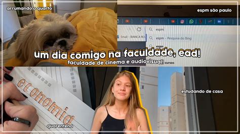 Uma Semana De Quarentena Na Faculdade De Cinema E Audiovisual Espm