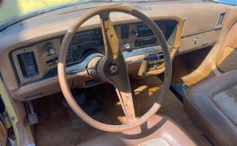 Navajo Interior Project Amc Pacer D L Barn Finds