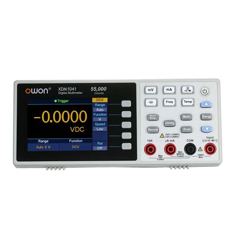 Owon xdm1041 usb digital multimeter 55000 counts high accuracy ...