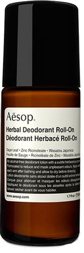 AESOP Herbal Deodorant Roll On Buy Online NICHE BEAUTY